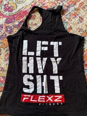 Women’s workout tank top